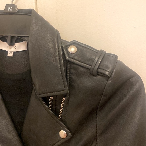 IRO Luiga leather jacket - Picture 10 of 16